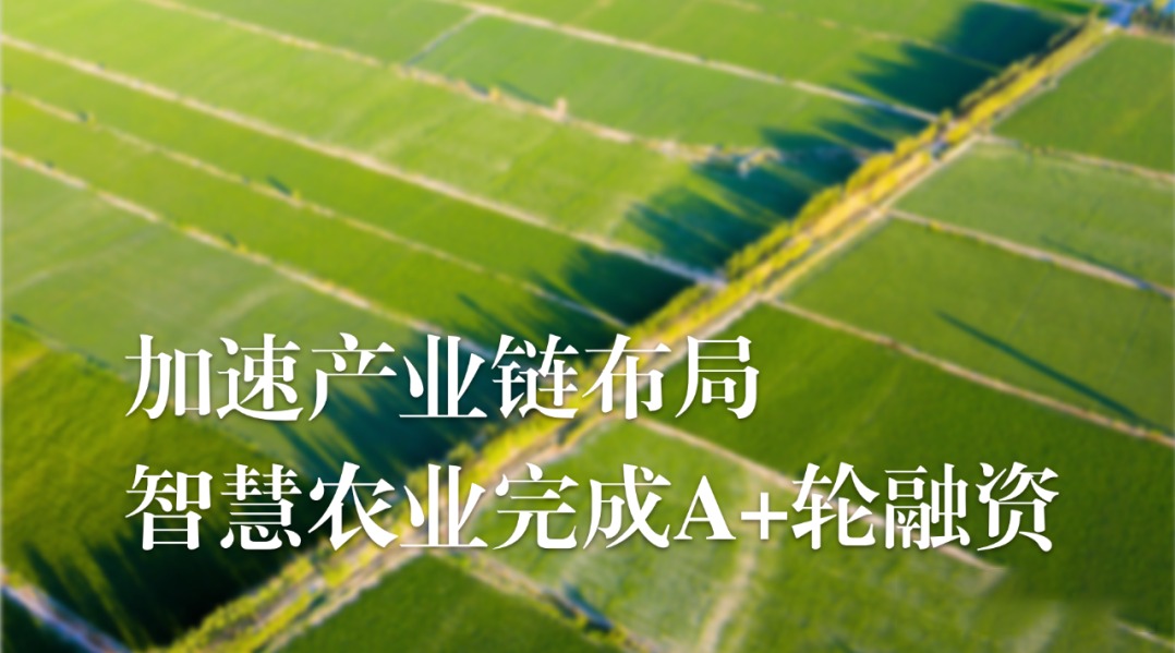 加速农业产业链布局，南宫NG28农业完成A+轮融资
