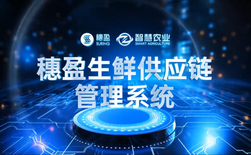 产品视频 | 穗盈生鲜供应链管理系统，生鲜配送全链数字化
